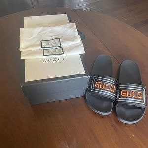 Gucci slides